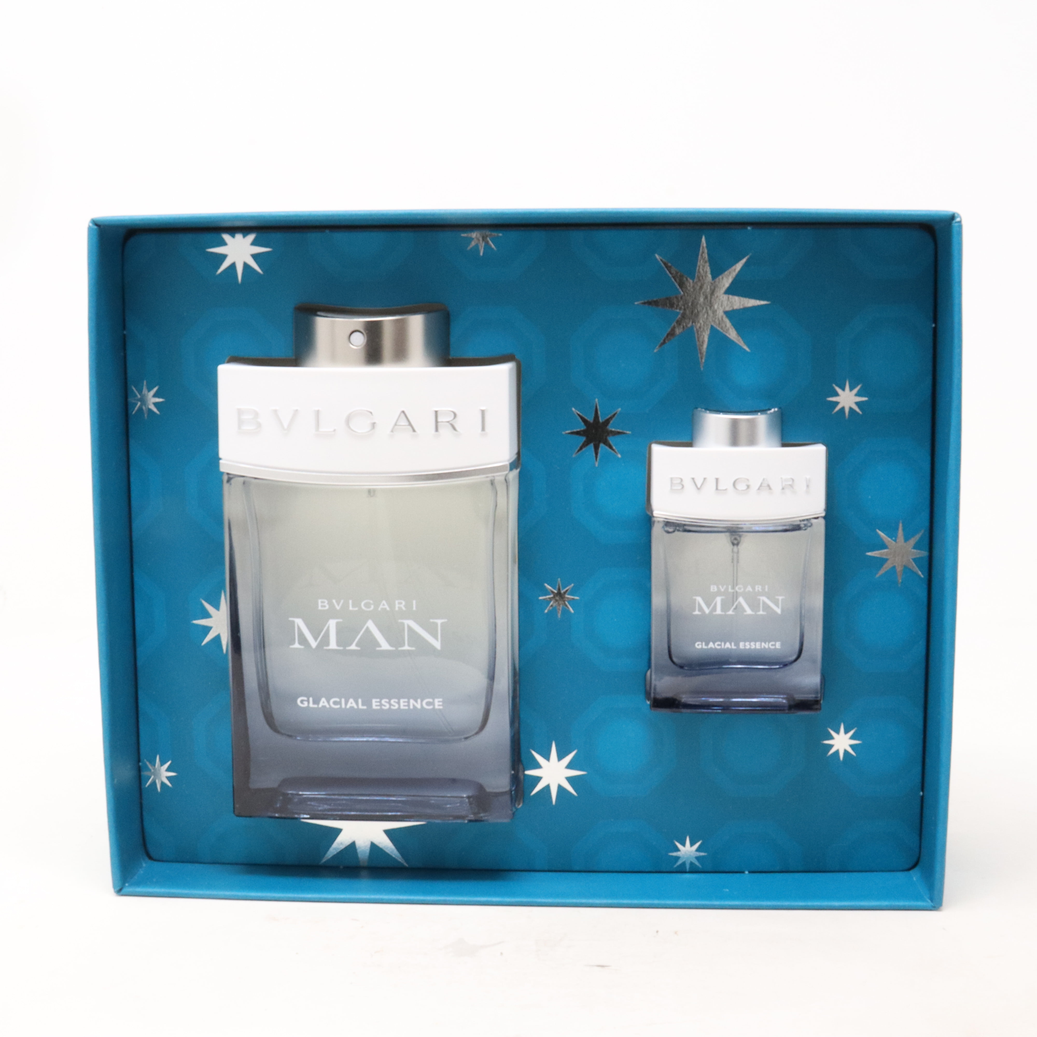 香水(男性用) Bvlgari Man Glacial Essence Gift Set Bvlgari Man Glacial Essence Gift Set | Deloox.com