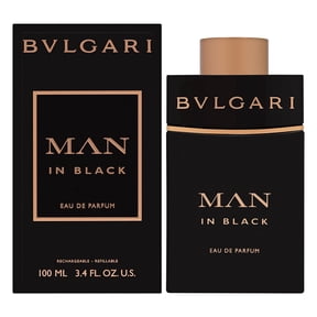Bvlgari Man In Black 3.4 oz Eau de Parfum Rechargeable - Refillable Spray