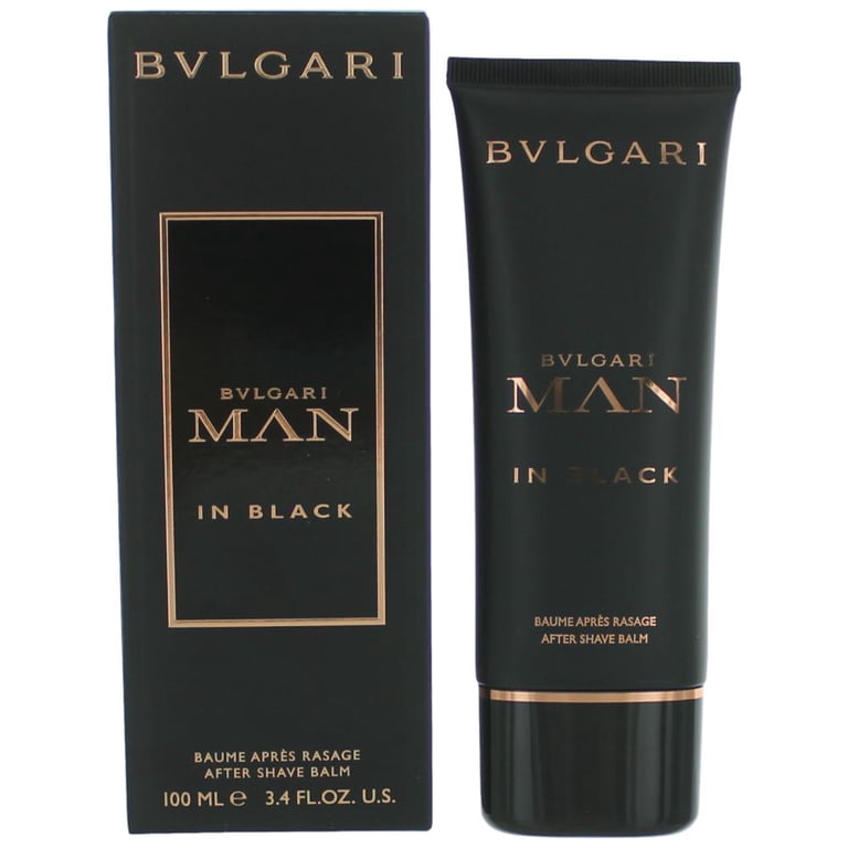 Bvlgari Man In Black By Bvlgari Aftershave Balm 3.4 Oz - Walmart.com