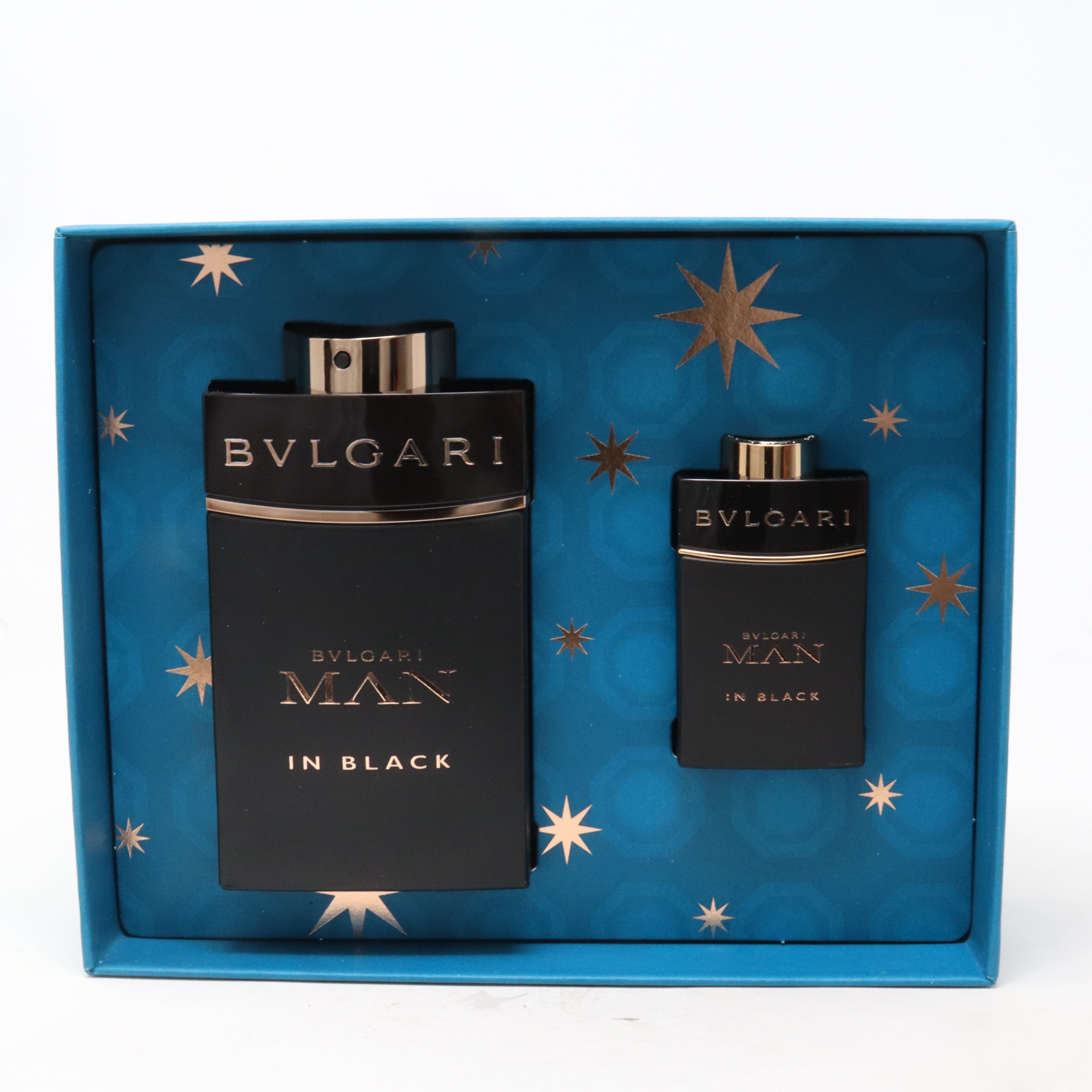 福袋 大丸 Set 2-Pcs Parfum De Eau Black In Man Bvlgari / Walmart.com - Box With New 香水(男性用)