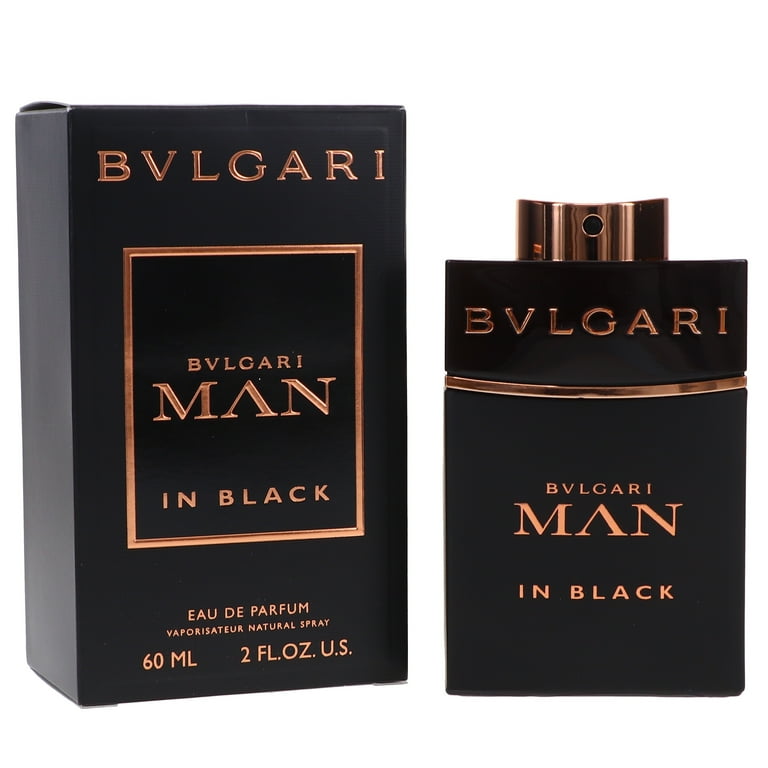 Bvlgari Man In Black Eau De Parfum Spray for Men, 3.4 oz - Walmart.com
