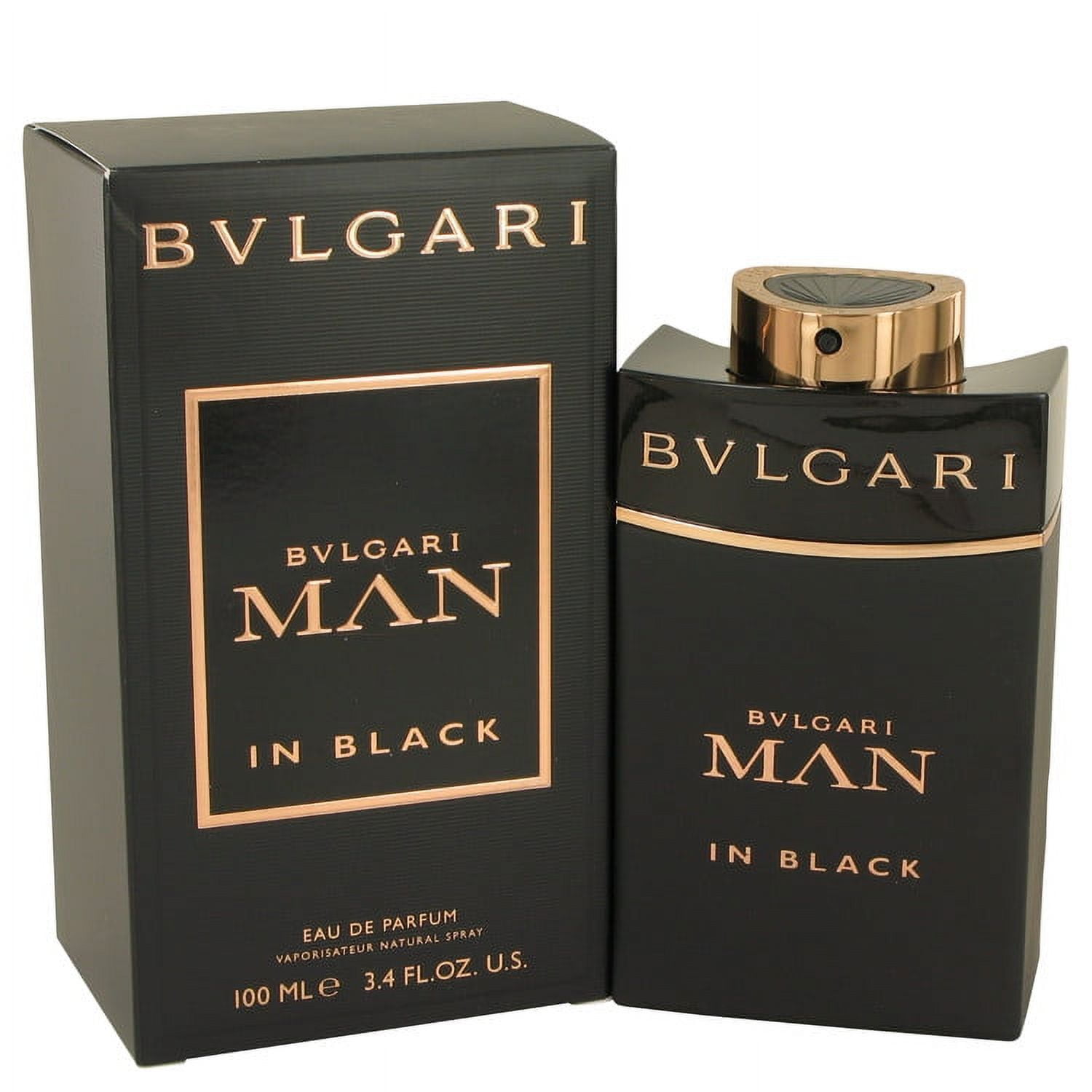 Bvlgari Man In Black EDP-100ML (3.4Oz) by Bvlgari – Intense