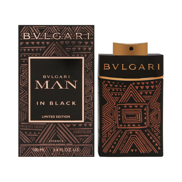Bvlgari Man In Black Essence 3.4 oz Eau de Parfum Spray Limited