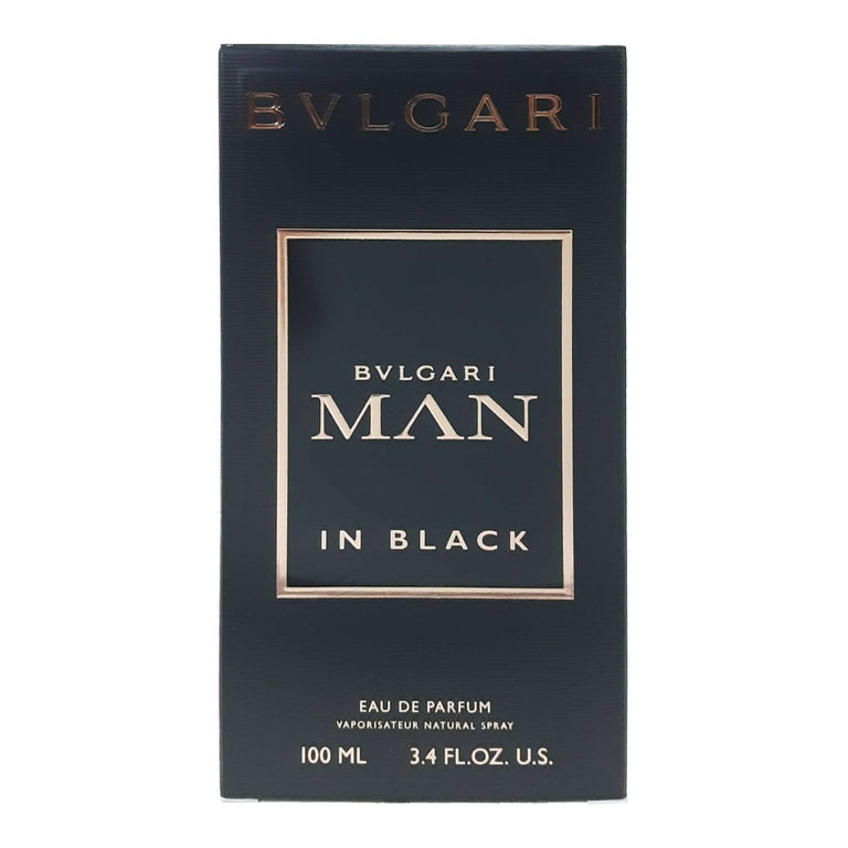 Bvlgari Man In Black by Bvlgari Eau De Parfum Spray 3.4 oz Bvlgari Man In Black by Bvlgari Eau De Parfum Spray 3.4 oz
