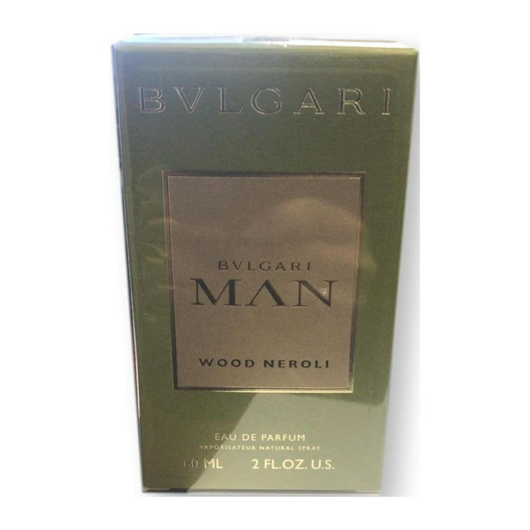 Bvlgari Man Wood Neroli 2.0 oz EDP spray mens cologne 60ml