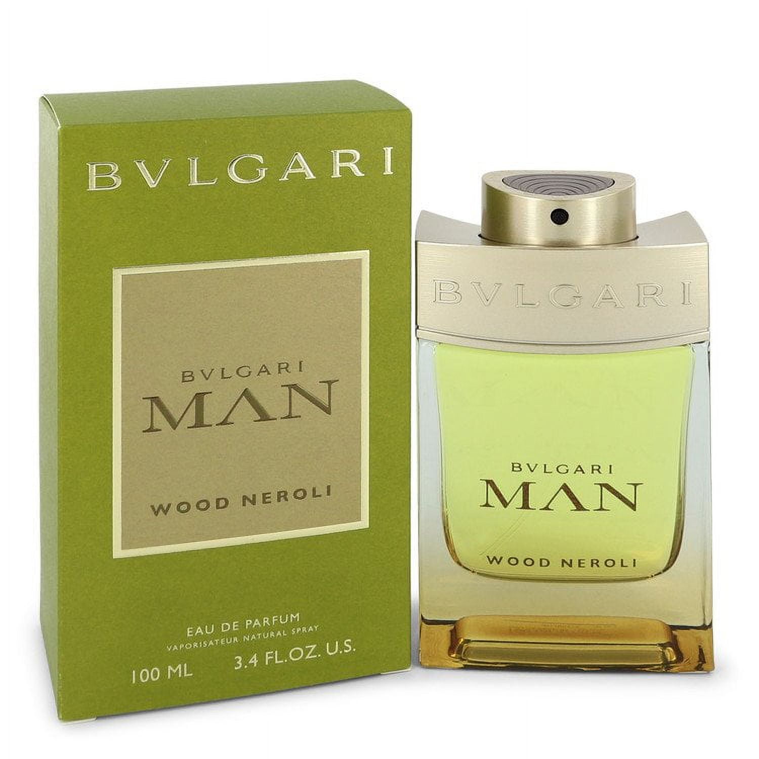 Bvlgari Man Wood Neroli, Eau De Perfume Spray 3.4 oz, Refreshing