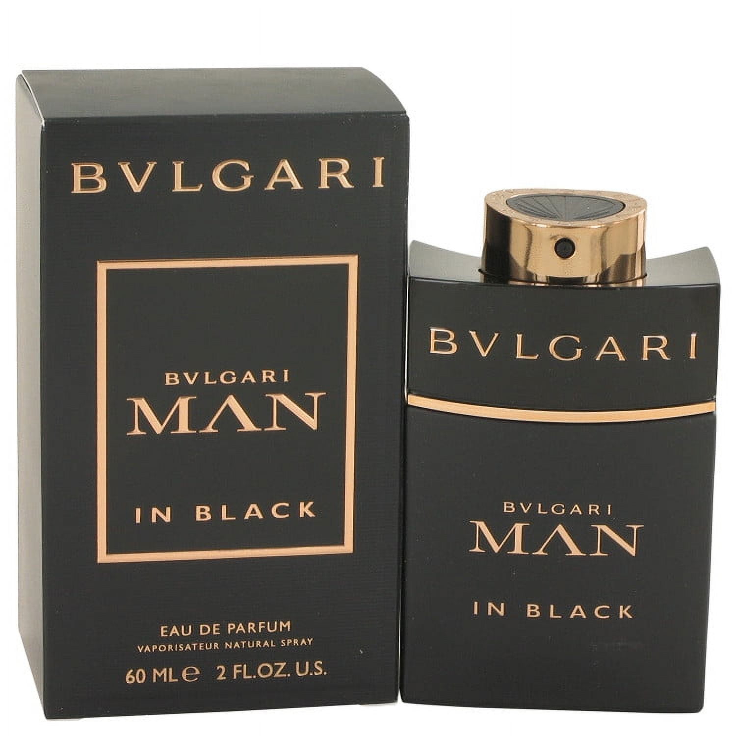 香水(男性用) BVLGARI BLACK 75ml BVLGARI SOIR 100ml Bvlgari Man in Black Perfume, 2 oz EDP - Walmart.com