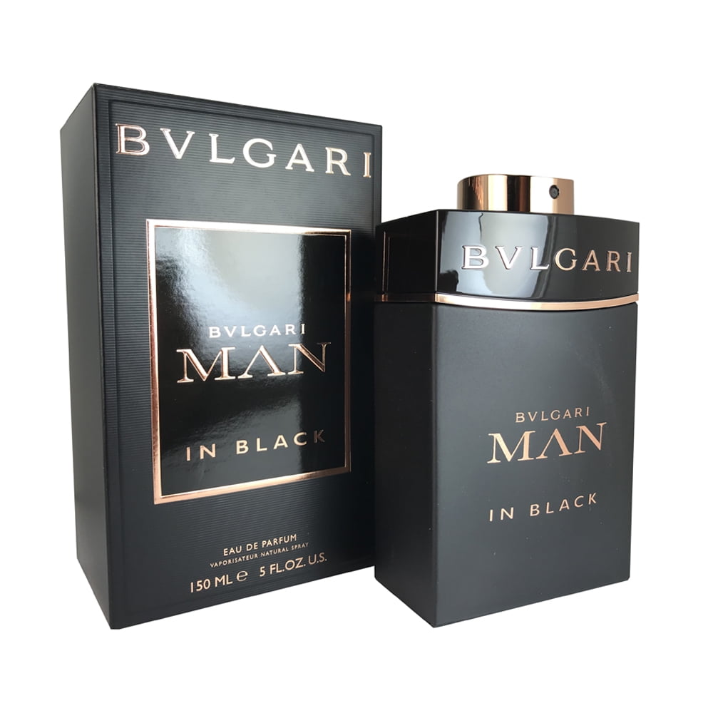 Bvlgari Man in Black 5 oz EDP Spr. - Walmart.com