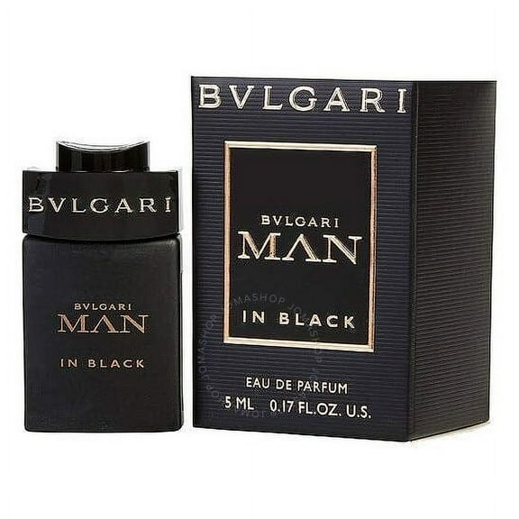 BULGARI BULGARI MAN IN BLACK EDP SPLASH 0.17 OZ BULGARI MAN IN BLACK/BULGARI EDP SPLASH MINI 0.17 OZ (5.0 ML) (M) NOT FOR INDIVIDUAL SALE