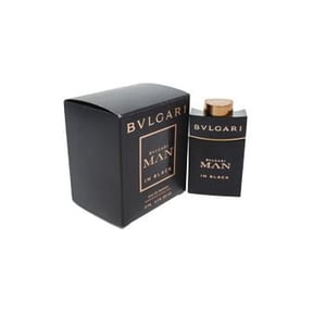 Bvlgari Men's Man in Black EDP Spray 0.5 oz Fragrances 783320976148
