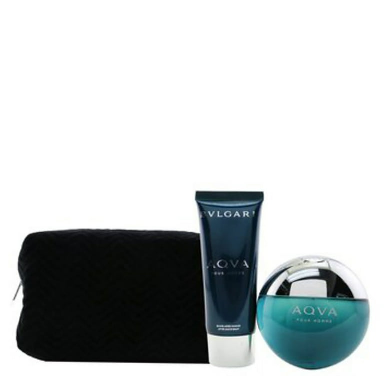 Bvlgari Men's Aqva Pour Homme Coffret Gift Set Fragrances