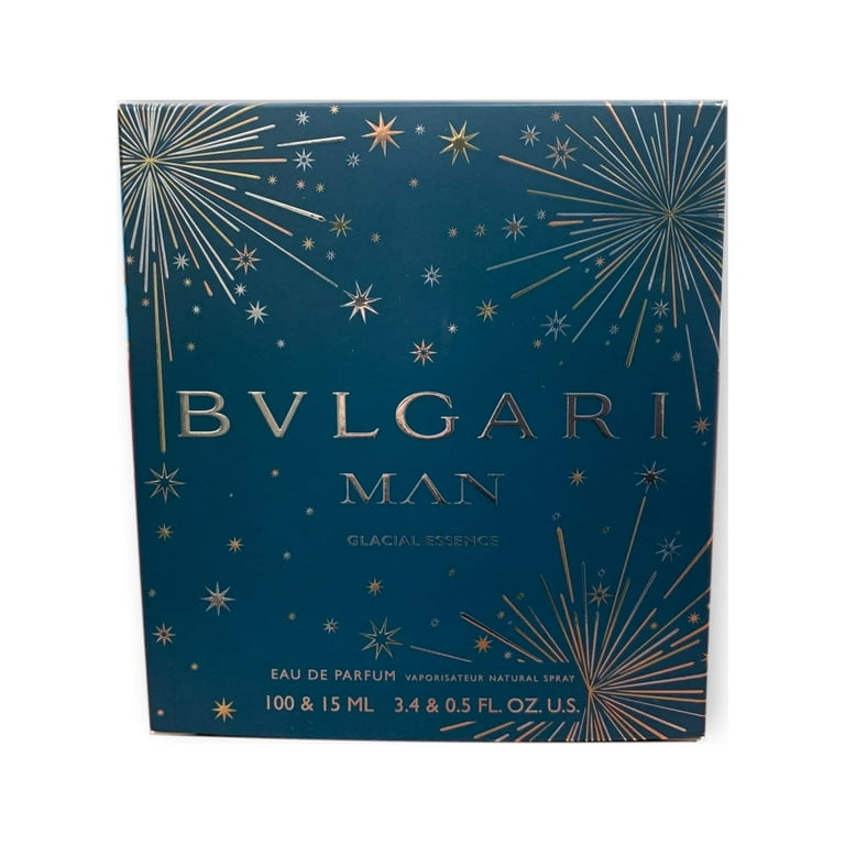 Bvlgari Men's Glacial Essence Gift Set Fragrances