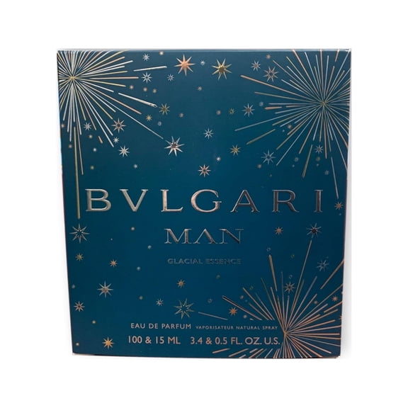 Bvlgari Men's Glacial Essence Gift Set Fragrances 783320418822