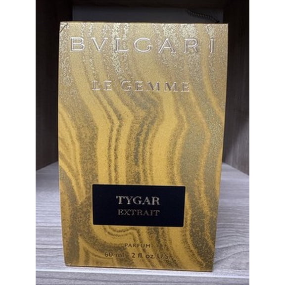 Bvlgari Men's Le Gemme Tygar Extrait de Parfum Spray 2.0 oz Fragrances 783320427985