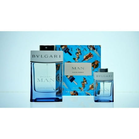 Bvlgari Men's Man Glacial Essence Gift Set Fragrances 783320417849