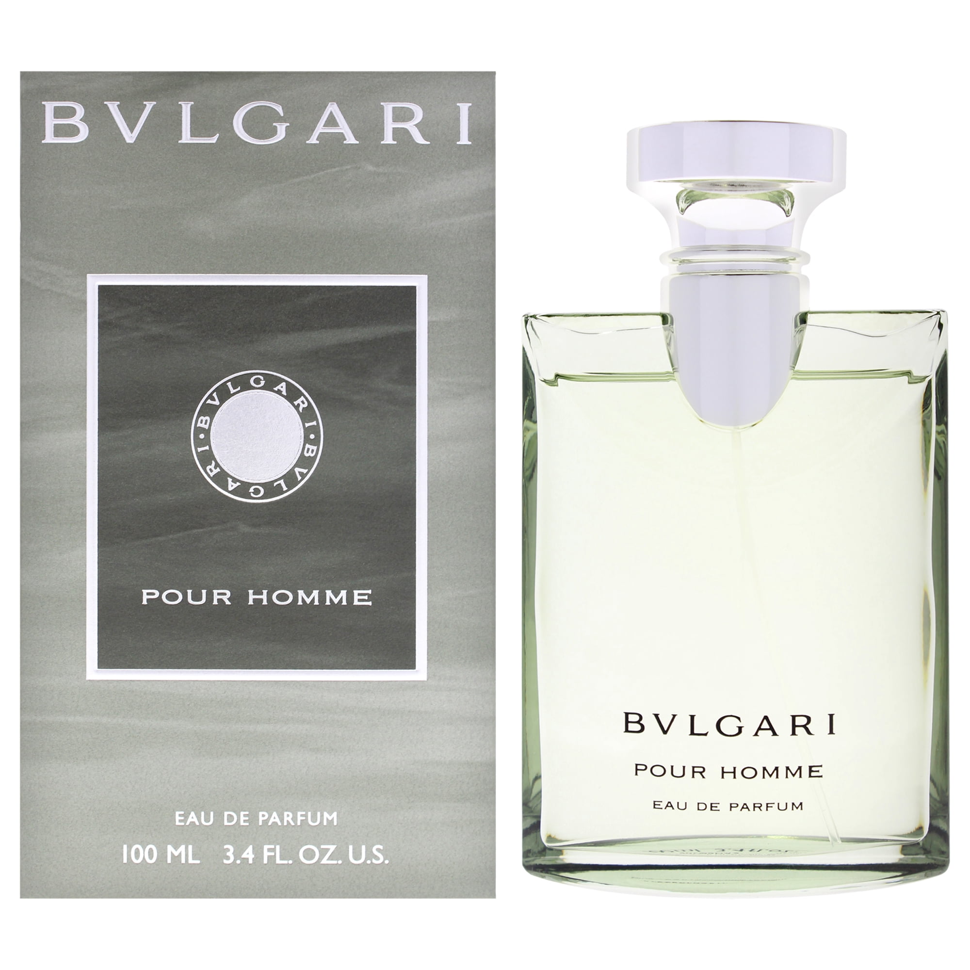 Bvlgari Pour Homme, Men's Fragrance, 3.4 oz EDP Spray - Walmart.com