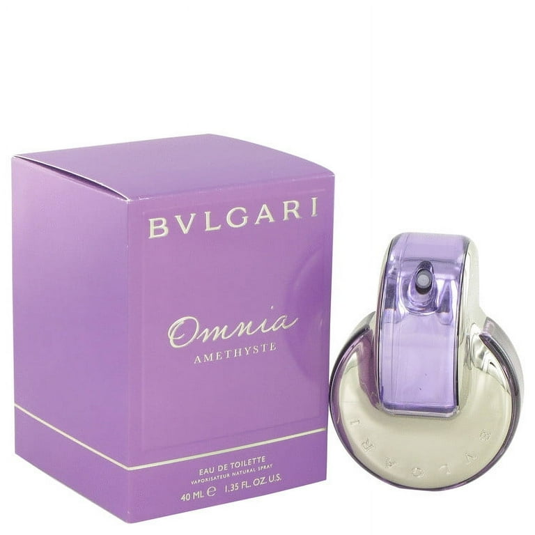 Bvlgari Omnia Amethyste Eau de Toilette, Perfume for Women, 1.35
