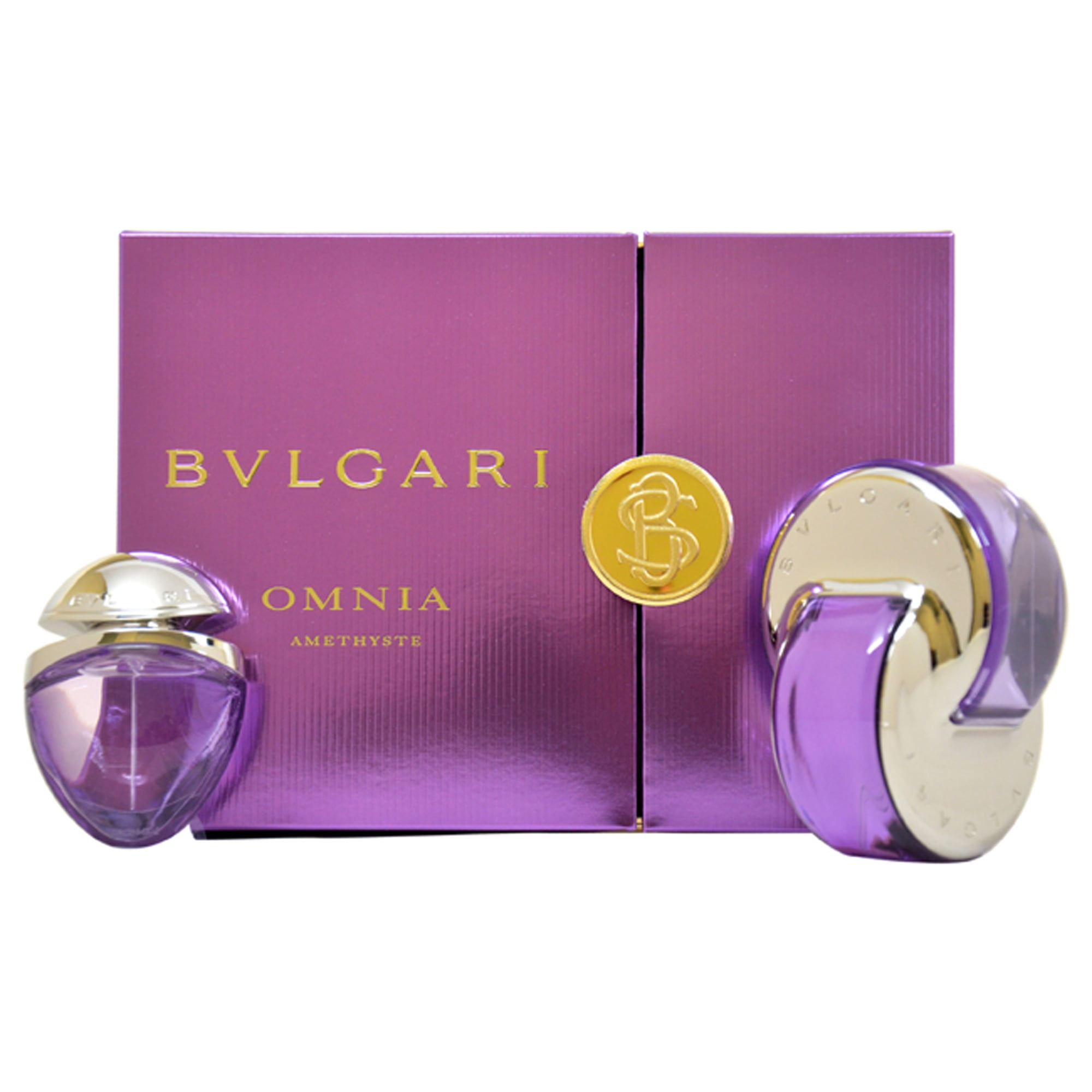 Bvlgari Omnia Amethyste Set Set (edt/100ml Edt/15ml) Bvlgari Omnia