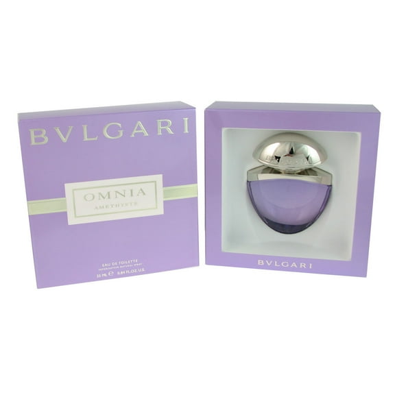 Bvlgari Omnia Amethyste for Women .84 oz EDT Spray