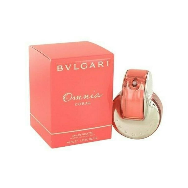 Omnia Coral Eau De Toilette Spray By Bvlgari - 1.4 oz Omnia Coral Eau De Toilette Spray By Bvlgari - 1.4 oz