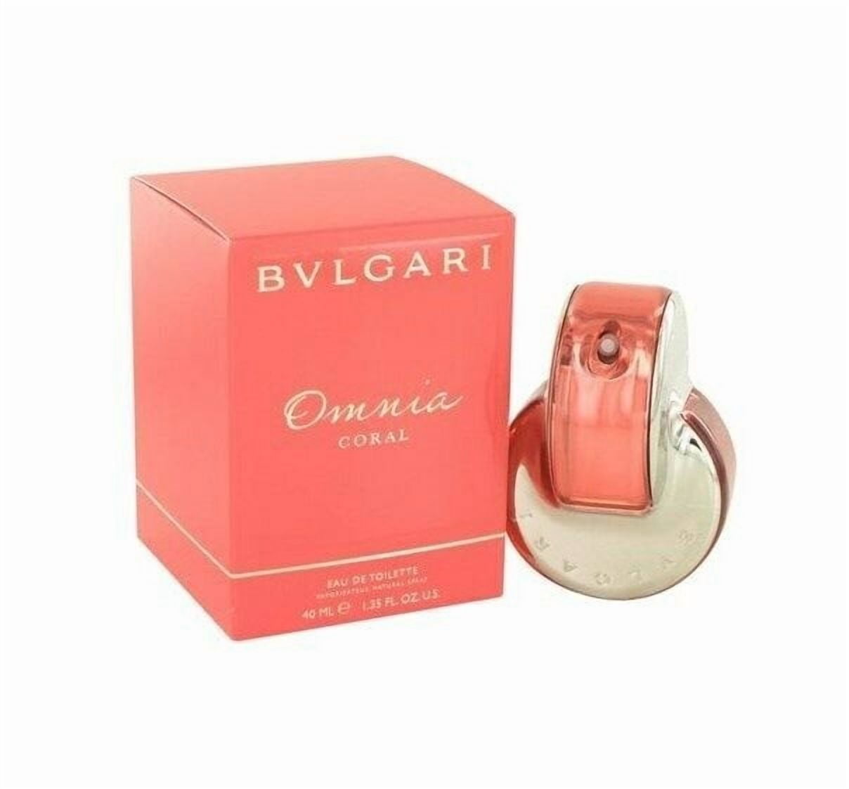 Bvlgari Omnia Coral Eau de Toilette Spray, 1.35 Oz - Walmart.com