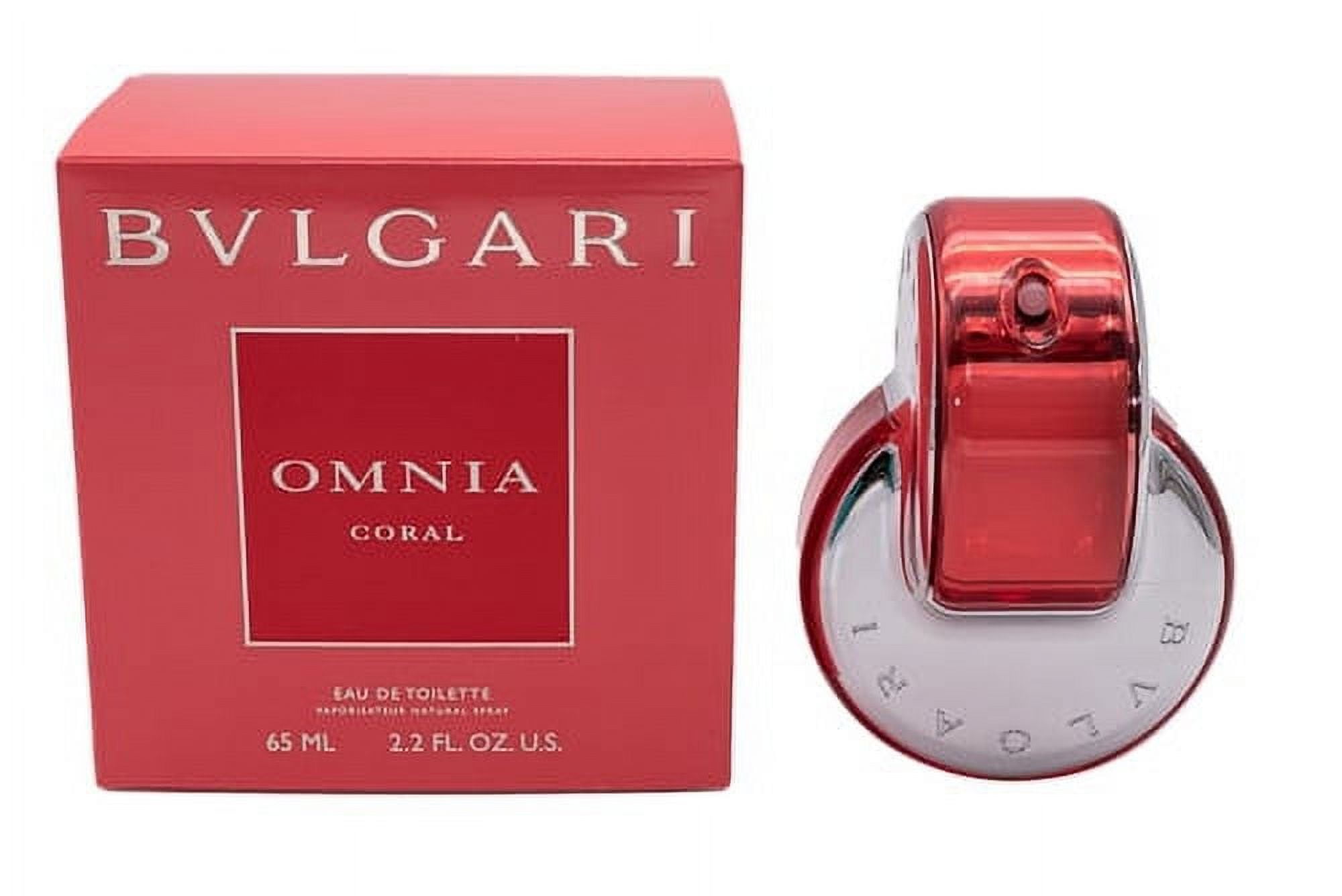 Bvlgari Omnia Coral Perfume, Floral 2.2 oz EDT Spray for Women