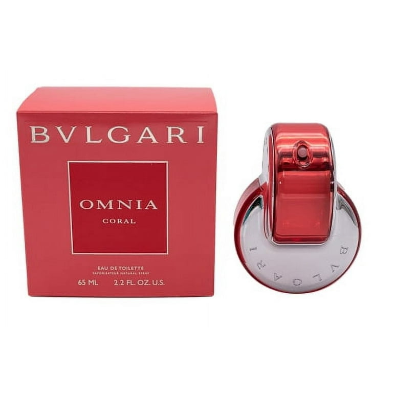 Bvlgari Omnia Coral Perfume, Floral 2.2 oz EDT Spray for Women