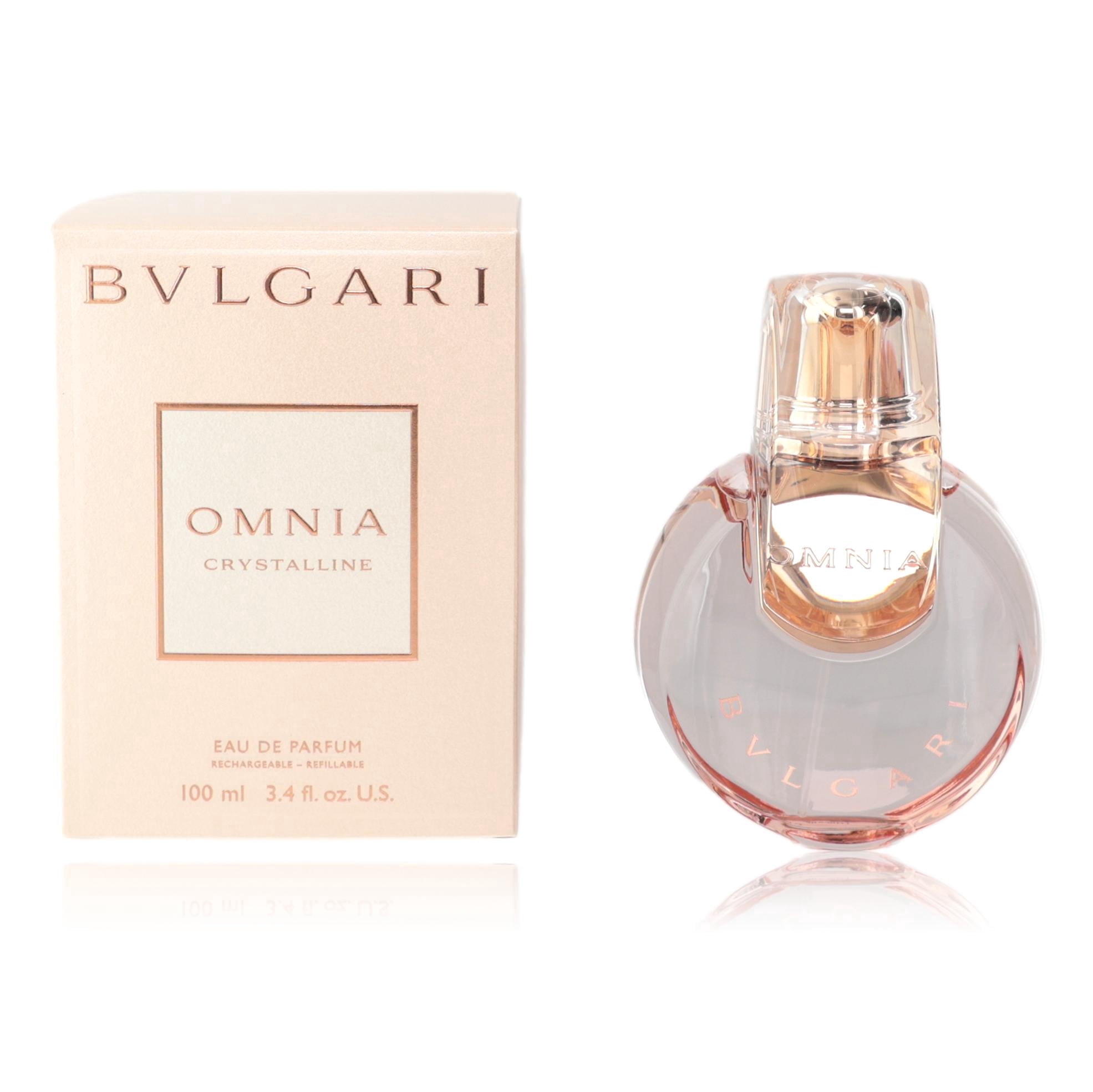 Bvlgari Omnia Crystalline 3.4 oz EDP Spray for Women - Walmart.com