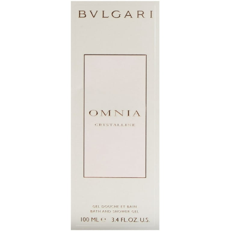 Bvlgari Omnia Crystalline Shower Gel 3.4 oz