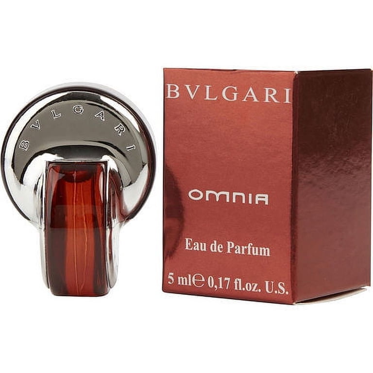 BVLGARI OMNIA by Bvlgari EAU DE PARFUM .17 OZ MINI - Walmart.com