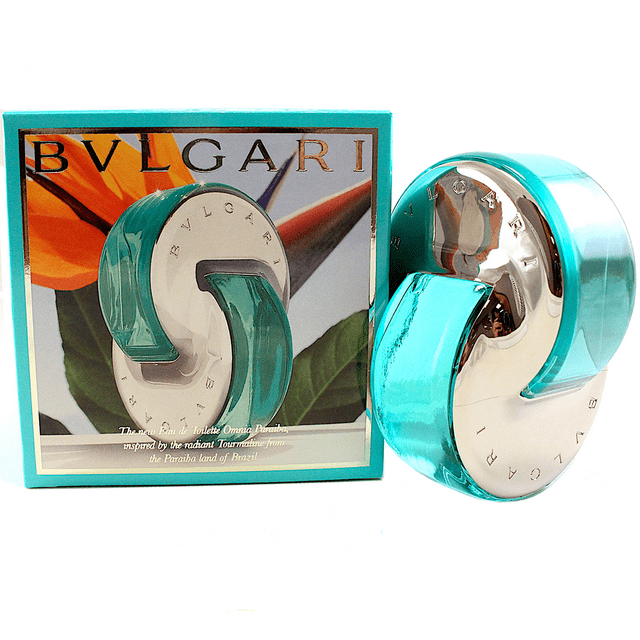 Bvlgari Omnia Paraiba Eau De Toilette Spray for Women, 2.2 Oz