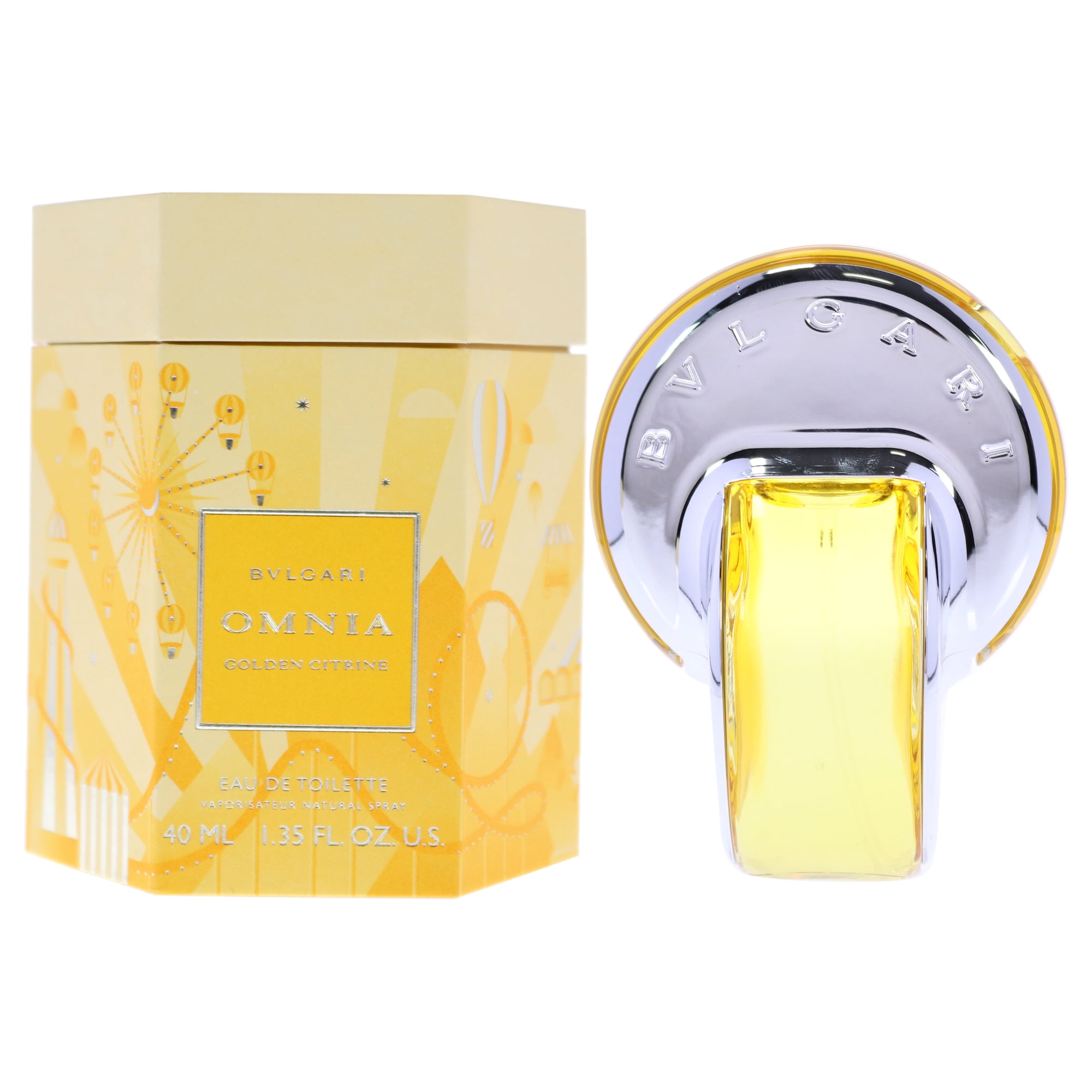 Bvlgari omnia online golden citrine probe