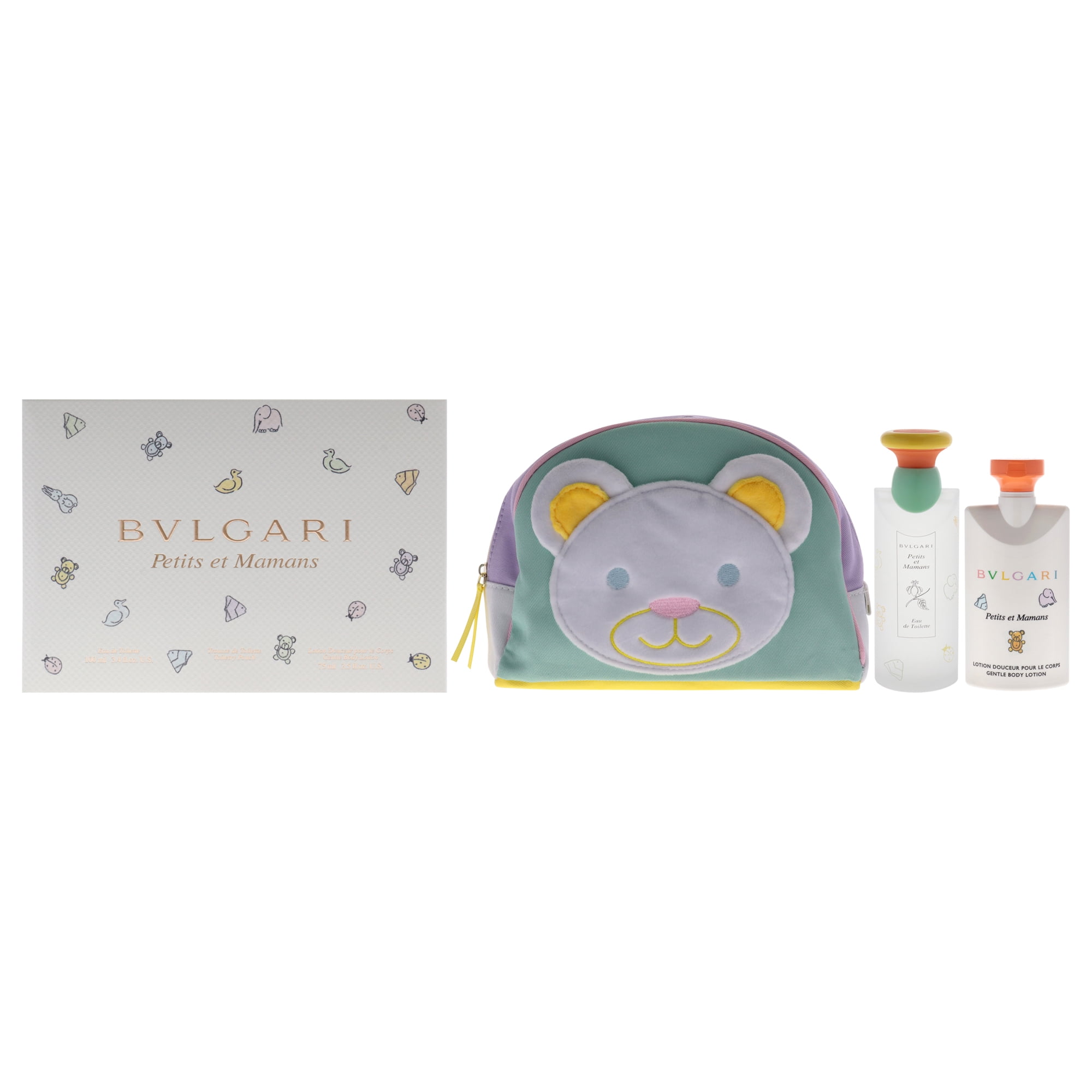 正規品　BVLGARI Petits et Mamans セット Bvlgari Bvlgari Petits Et Mamans , 3 Pc Gift Set 3.4oz EDT Spray