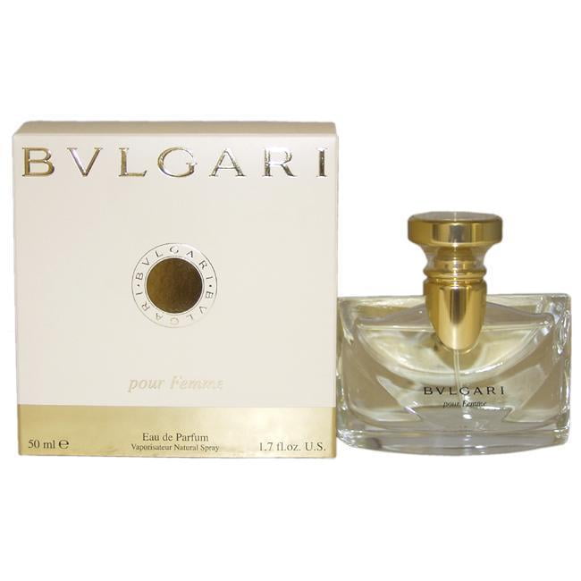 Bvlgari Pour Femme Eau de Parfum Spray 1.7 oz - Walmart.com