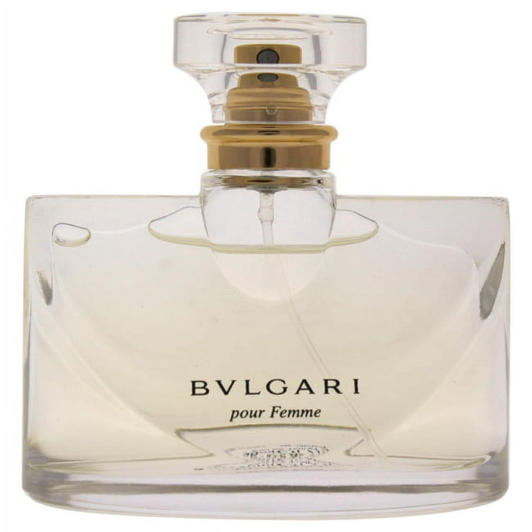 Bvlgari Pour Femme Eau de Toilette, Perfume for Women, 1.7 Oz