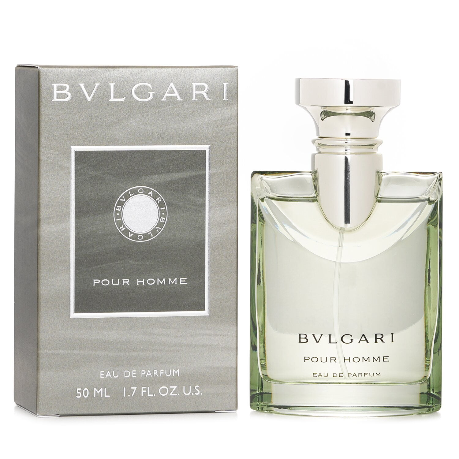 Bvlgari Men's Pour Homme EDP Spray 1.7 oz Fragrances 783320421327
