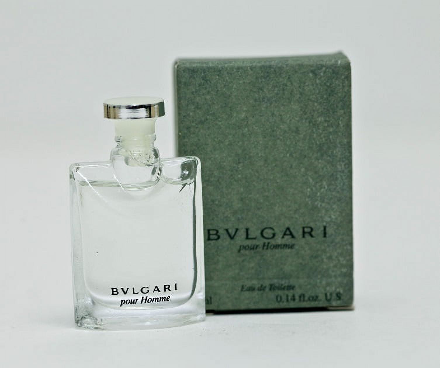 Bvlgari Pour Homme For Men Cologne Eau De Toilette 0.14 oz 4 ml