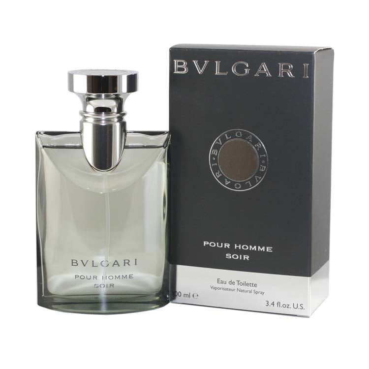 香水(男性用) Bvlgari Pour Homme Soir 100ml Bvlgari Pour Homme Soir Eau de Toilette, Cologne for Men, 3.4 Oz