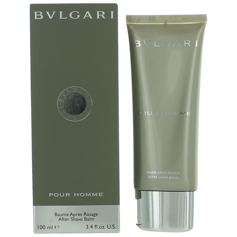 Bvlgari Pour Homme by Bvlgari, 3.4 oz After Shave Balm for Men (Bulgari