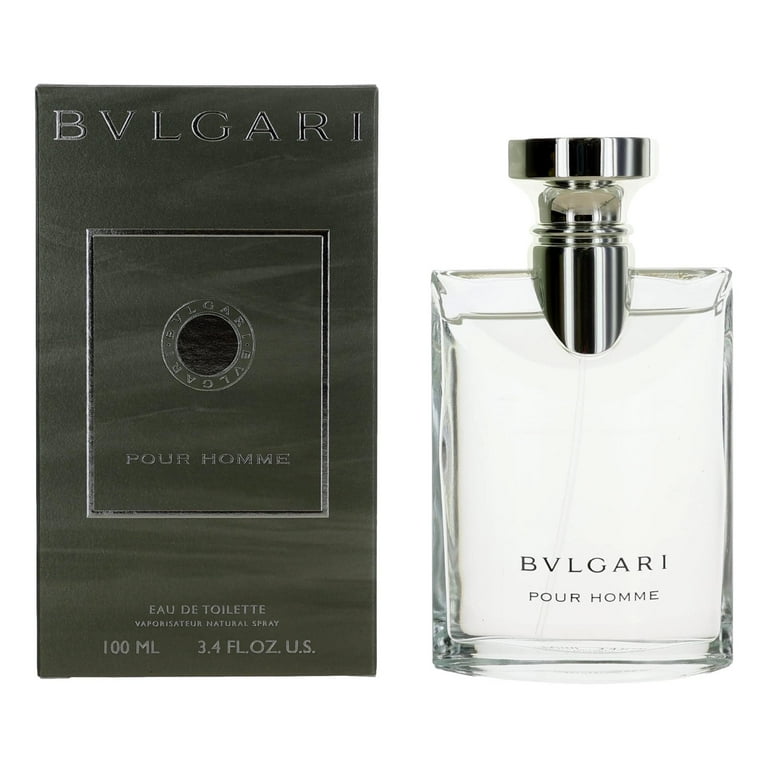 Bvlgari Pour Homme, 3.4 oz Eau De Toilette for Men, Launched
