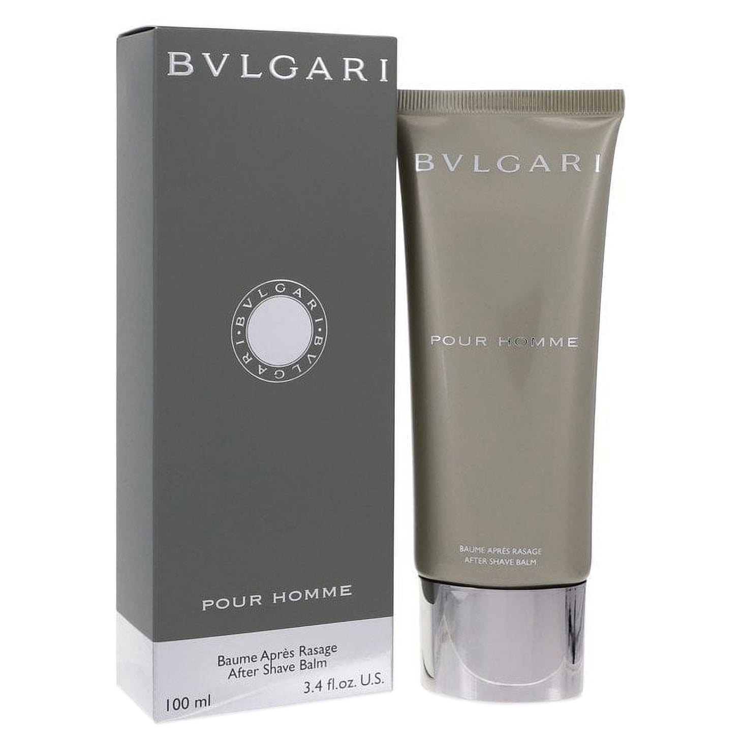 BULGARI Bvlgari Pour Homme by Bvlgari for Men - 3.4 oz After Shave Balm