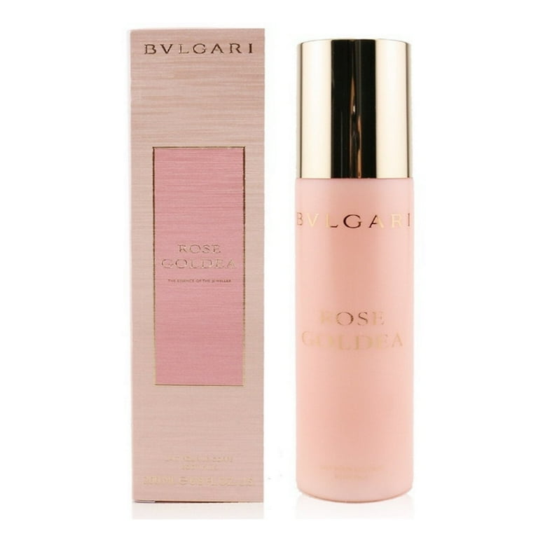 Bvlgari Rose Goldea 6.8 oz Body Milk Lotion 200 ml NIB - Walmart.com