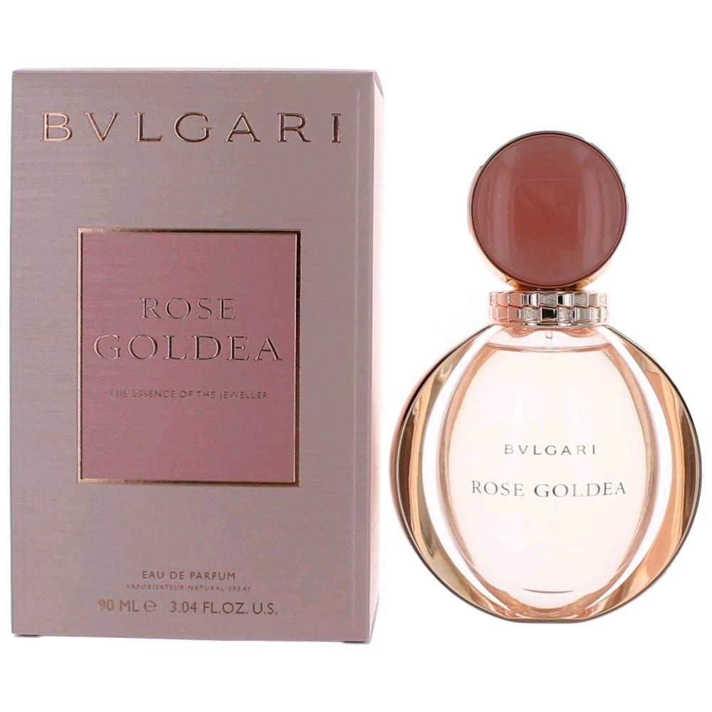 Rose Goldea Eau De Parfum Spray By Bvlgari - 3 oz Rose Goldea Eau De Parfum Spray By Bvlgari - 3 oz