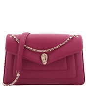 Bvlgari Serpenti Reverse Medium Shoulder Bag