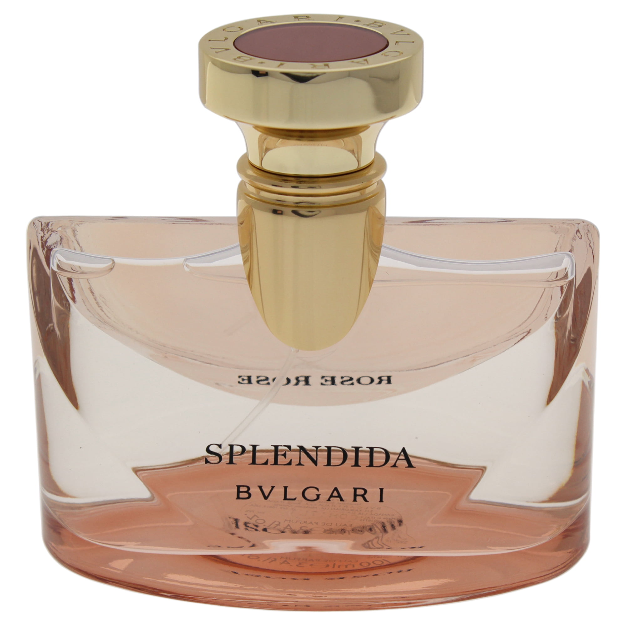 Bvlgari Splendida Rose Rose Eau de Parfum 3.4 Oz Egypt Ubuy