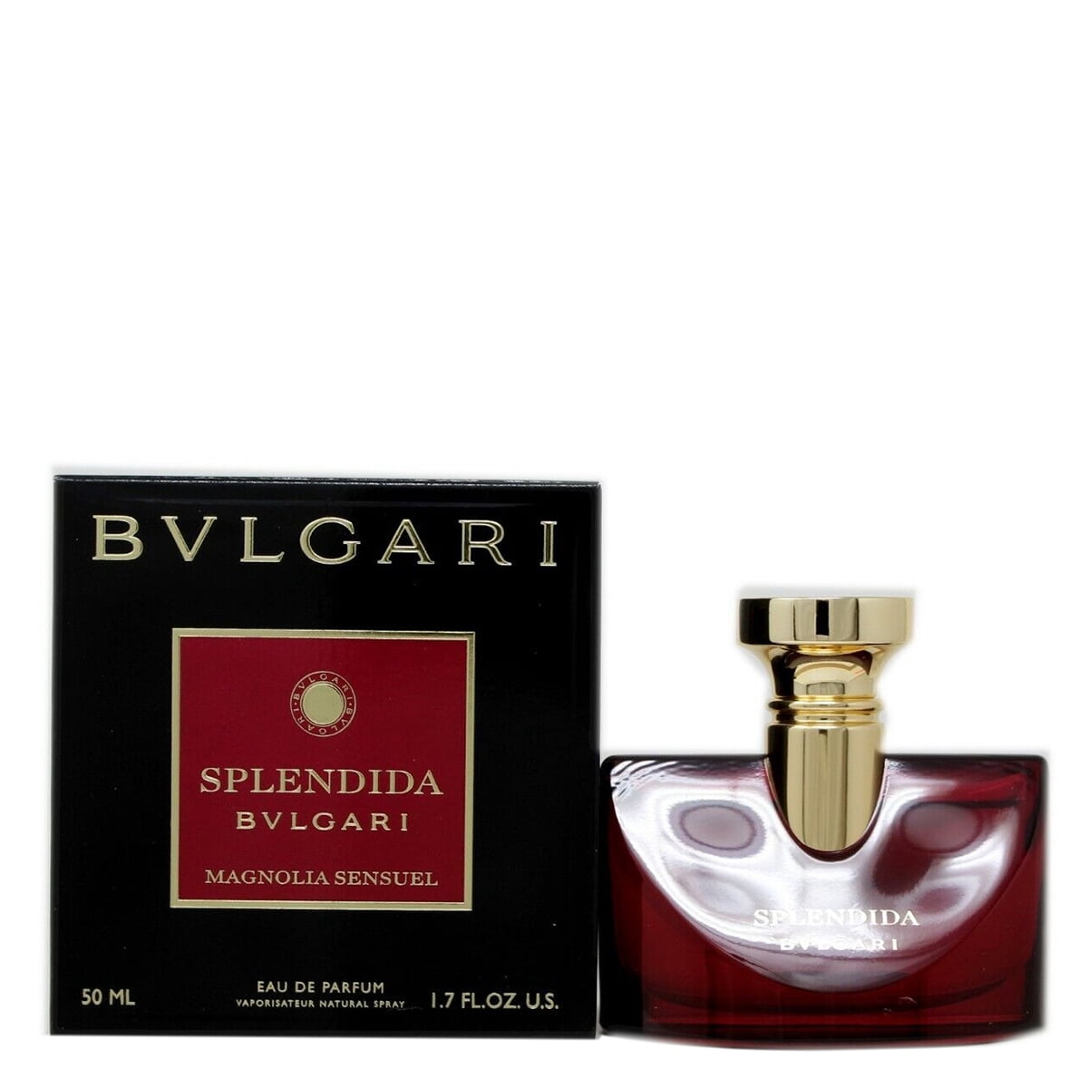 Bvlgari Splendida Magnolia Sensuel Eau de Parfum, Perfume for Women, 1.7 Oz