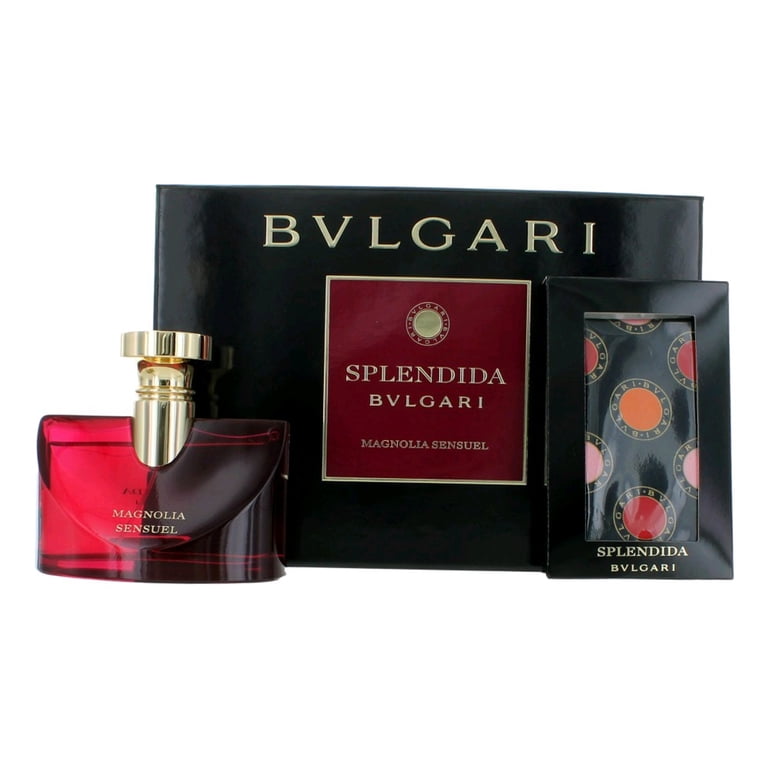 Bvlgari Splendida Magnolia Sensuel by Bvlgari, 2 Piece Gift Set