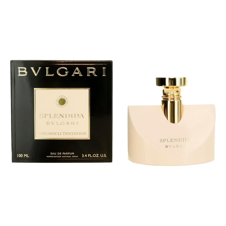 Bvlgari Splendida Patchouli Tentation Eau De Parfum Spray - 3.4 oz