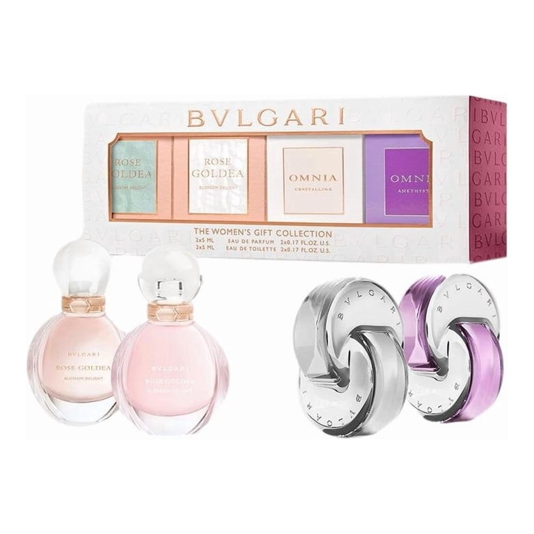 香水(女性用) BVLGARI The Ladies' Miniature Collection Bvlgari Ladies Mini Perfume Gift Set Fragrances 783320418402