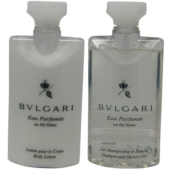 Bvlgari White Tea au the blanc 2 Lotions and 2 Shower gels